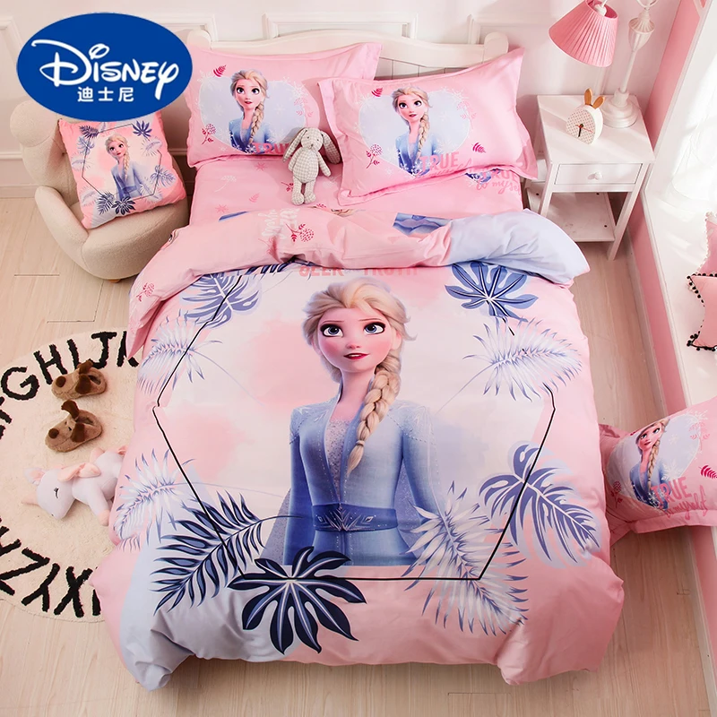 Принцесса хлопкового. Комплект постельного белья Disney Princess Frozen.